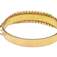 Antique hinged bracelet from 1919