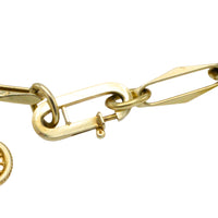 Vintage charm bracelet in 14 carat gold-Bracelets-The Antique Ring Shop