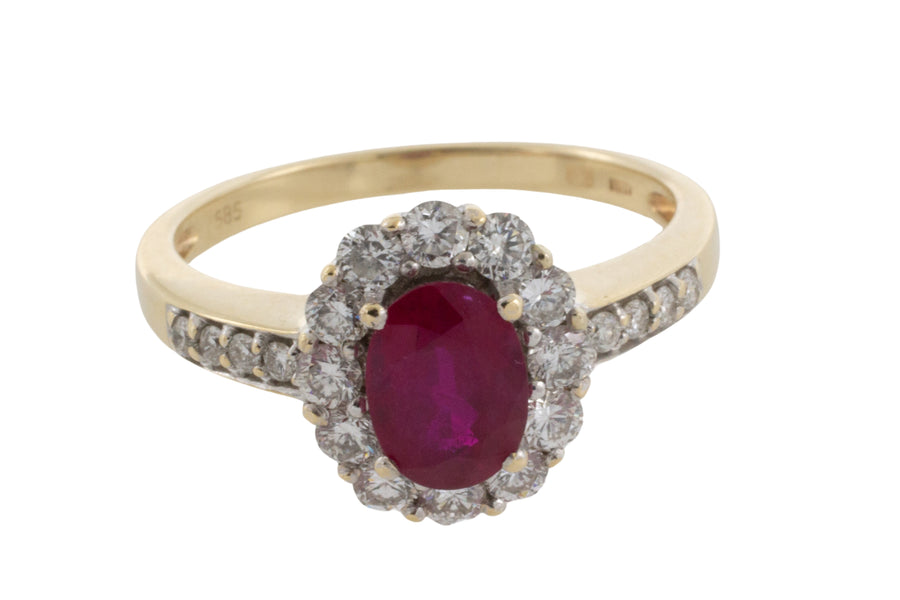 18 carat gold band from 1906-wedding rings-The Antique Ring Shop