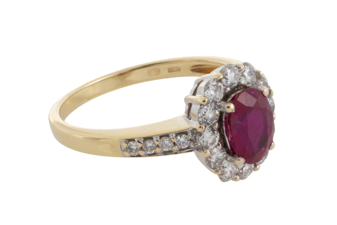 18 carat gold band from 1906-wedding rings-The Antique Ring Shop