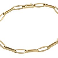14 carat gold "forever closed" bracelet-Bracelets-The Antique Ring Shop