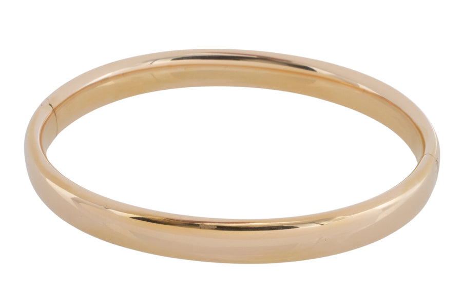 14 carat rose gold bracelet-Bracelets-The Antique Ring Shop