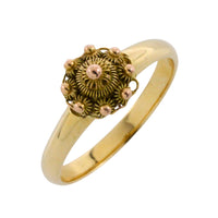 Vintage Zeeuwse knoppen cluster ring-Vintage Rings-The Antique Ring Shop