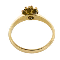Vintage Zeeuwse knoppen cluster ring-Vintage Rings-The Antique Ring Shop