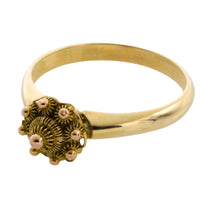 Vintage Zeeuwse knoppen cluster ring-Vintage Rings-The Antique Ring Shop