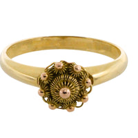 Vintage Zeeuwse knoppen cluster ring-Vintage Rings-The Antique Ring Shop