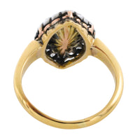 Victorian opal and rose diamond ring-Antique rings-The Antique Ring Shop