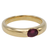 Ruby ring in 14 carat gold-The Antique Ring Shop