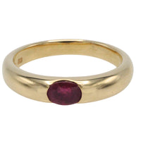 Ruby ring in 14 carat gold-The Antique Ring Shop