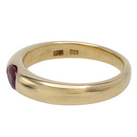Ruby ring in 14 carat gold-The Antique Ring Shop