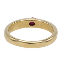 Ruby ring in 14 carat gold-The Antique Ring Shop