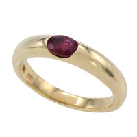 Ruby ring in 14 carat gold-The Antique Ring Shop