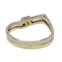 Princess cut diamond ring-Vintage Rings-The Antique Ring Shop