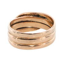 Antique snake ring with diamond eyes-Antique rings-The Antique Ring Shop