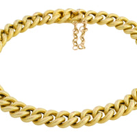 Vintage gourmet bracelet with rope links-Bracelets-The Antique Ring Shop