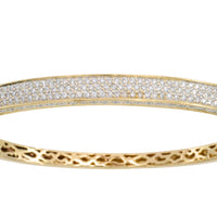 Diamond bracelet in 14 carat gold-Bracelets-The Antique Ring Shop