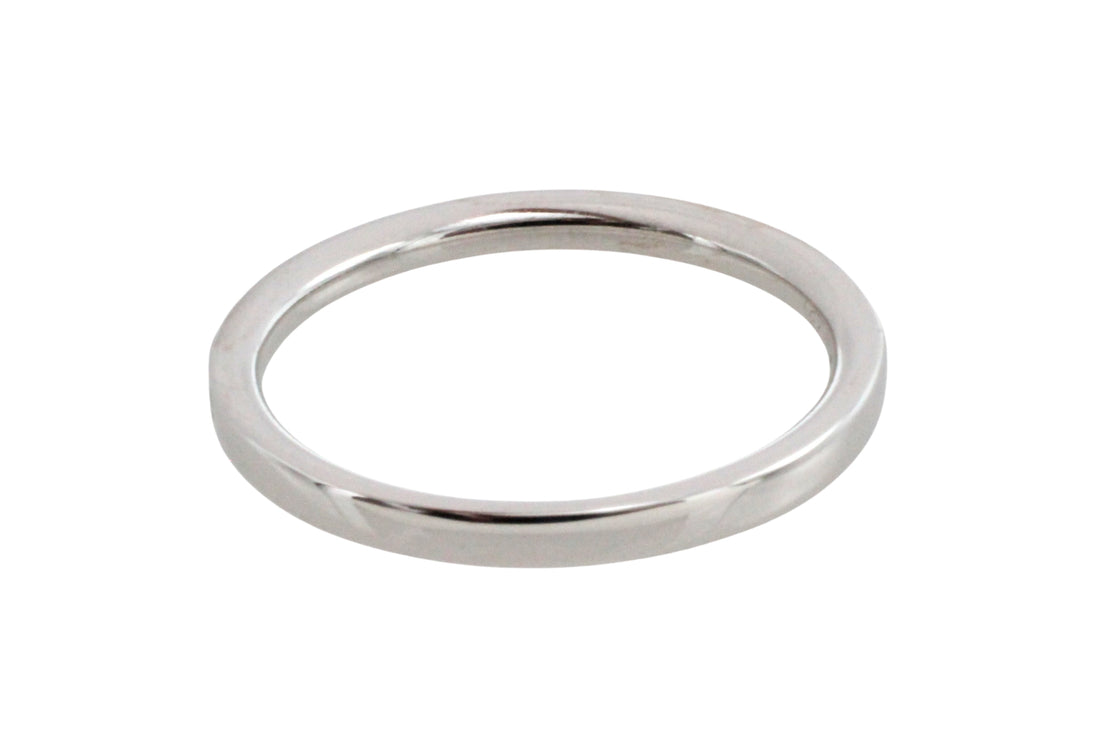 18 carat gold half eternity band with diamonds-wedding rings-The Antique Ring Shop
