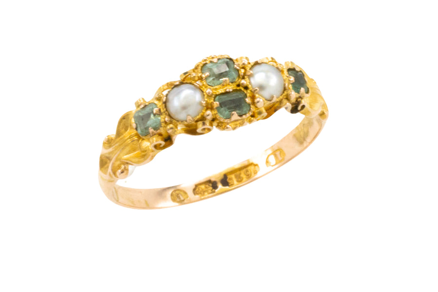 22 carat gold band from 1937-wedding rings-The Antique Ring Shop