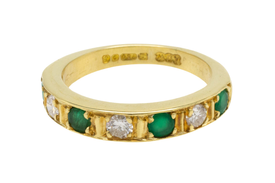 Edwardian opal and diamond ring from 1913-Antique rings-The Antique Ring Shop