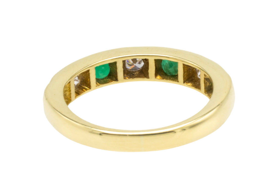 Edwardian opal and diamond ring from 1913-Antique rings-The Antique Ring Shop