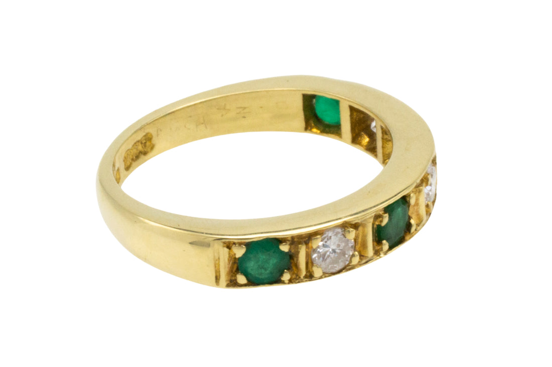 Edwardian opal and diamond ring from 1913-Antique rings-The Antique Ring Shop