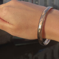 14 carat rose gold bracelet